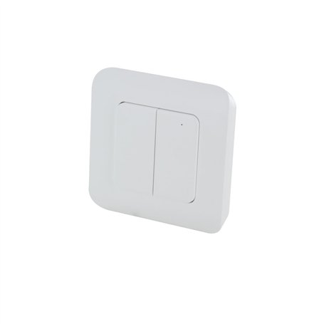 Interrupteur double sans fil intérieur - DiO 1.0