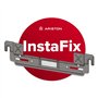 Ariston INSTAFIX, Support Mural Sans Perçage pour Chauffe-Eau Électrique Ariston, Compatible VELIS - LYDOS - PRO1, Conçu et fabr