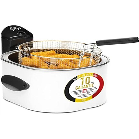 Frifri FI.1528 Friteuse Métal/Inox Blanc 4 L 3200 W