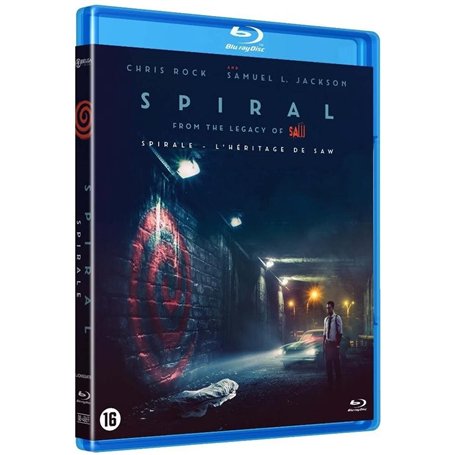 Spirale : l'héritage de Saw [Blu-Ray]