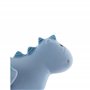 Hochet et jouet bain dinosaure bleu - Noukie's