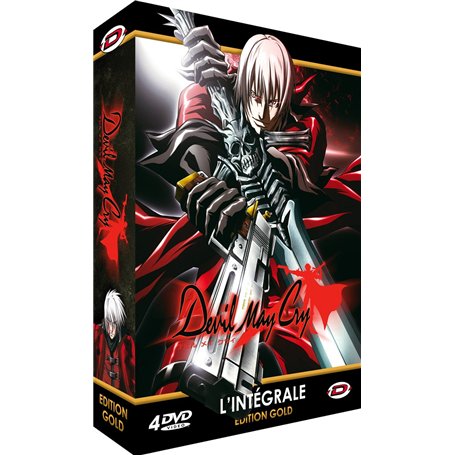 Devil May Cry - Intégrale - Edition Gold (4 DVD + Livret)