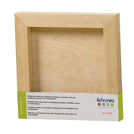 Artemio Châssis Bois 3D à Décorer