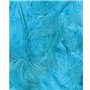 Artemio Plumes Turquoise 3 g Ébouriffées LG 8 à 12 cm