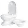Nuby Dr. Talbot's - My Real Potty - Pot pour bébé avec bruit de chasse - Toilette enfant - Pot d’apprentissage de la propreté - 
