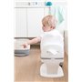 Nuby Dr. Talbot's - My Real Potty - Pot pour bébé avec bruit de chasse - Toilette enfant - Pot d’apprentissage de la propreté - 