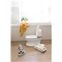 Nuby Dr. Talbot's - My Real Potty - Pot pour bébé avec bruit de chasse - Toilette enfant - Pot d’apprentissage de la propreté - 