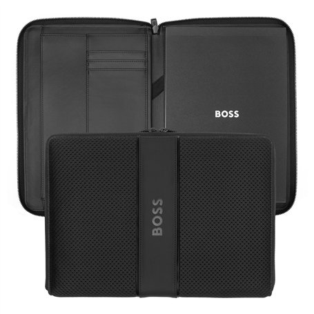 Hugo Boss Conférencier A4 Arche Black