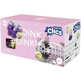 Set de construction Clics NC005 250 Pièces