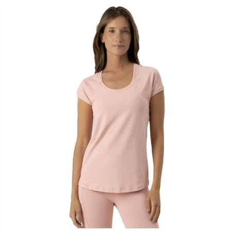T-shirt à manches courtes femme Ditchil Ditchill Rose