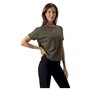 T-shirt à manches courtes femme Ditchil Aria Olive