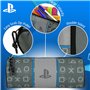 Playstation Trousse Scolaire Garcon 21 cm Fournitures Scolaires Enfant Ado Gamer, Gris, Taille unique