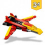 LEGO Creator 31124 Le Super Robot. Jouet 3 en 1 Robot Dragon Avion 18,99 €