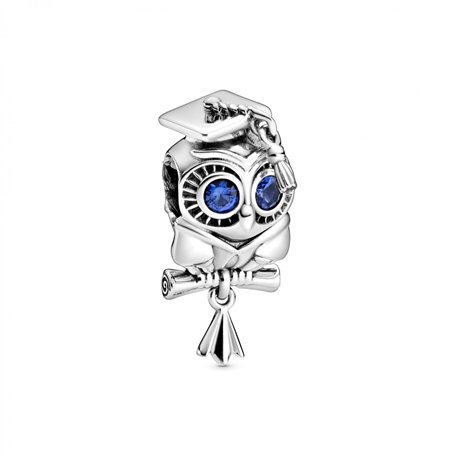 PANDORA Perle 798907C01 Graduate Owl.