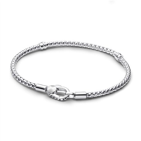 PANDORA Bracelet pour Femme Argent Sterling 925 593681C00-18 18 cm