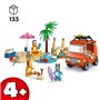 LEGO Bluey 11202 Les Vacances et le Voyage en Voiture de Bluey - Jeu de Construction 4 ans