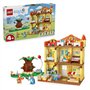 LEGO Bluey 11203 La Maison de Famille de Bluey - Jeu de Construction Fille ou enfant 4 ans
