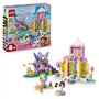LEGO Gabby et la Maison Magique 11205 La Montagne de Friandises et le Jardin de Fée Minette