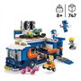 LEGO Sonic the Hedgehog 77006 Le Camion de Contrôle de l'Équipe Sonic - Jouet des 8 ans