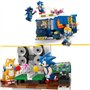 LEGO Sonic the Hedgehog 77006 Le Camion de Contrôle de l'Équipe Sonic - Jouet des 8 ans