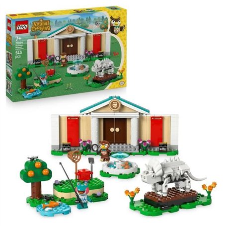 LEGO Animal Crossing 77056 Les Collections du Musée de Thibou - Jeu des 7 ans