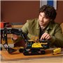 LEGO Technic 42215 Pelleteuse Volvo EC500 Hybride - Set de Construction pour Adulte - Déco