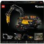 LEGO Technic 42215 Pelleteuse Volvo EC500 Hybride - Set de Construction pour Adulte - Déco