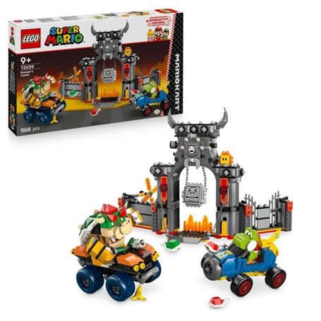 LEGO Super Mario 72039 Mario Kart  Château de Bowser - Jeu de Construction des 9 ans