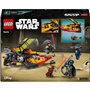 LEGO Star Wars 75414 Le Snowspeeder en Flammes - Jouet de Construction enfant 7 ans