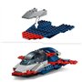 LEGO | Marvel 76319 Captain America contre Thanos - Jouet Avion pour Enfants des 4 ans