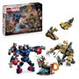 LEGO | Marvel 76322 Avengers : Endgame Thor Contre Chitauri - Jouet enfant des 8 ans