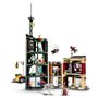 LEGO | Marvel 76324 Spider-Man Contre Oscorp - Jeu de Construction enfant des 10 ans