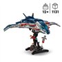 LEGO | Marvel 76325 Le Quinjet d'Avengers : L'ere d'Ultron - Jeu enfant des 10 ans
