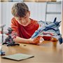 LEGO | Marvel 76325 Le Quinjet d'Avengers : L'ere d'Ultron - Jeu enfant des 10 ans