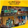 LEGO Creator 3-en-1 Le Manoir Hanté - Jouet Maison se Transformant en Set de Bateau ou de Train Hanté - Inclut 5 Minifigurines -