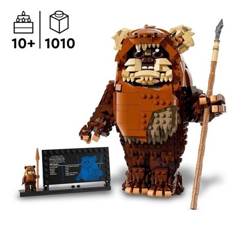 LEGO Star Wars 75430 Wicket l'Ewok