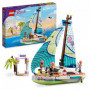 LEGO Friends 41716 L'Aventure en Mer de Stéphanie. Jouet de Bateau avec Mini-Pou 53,99 €