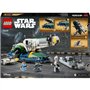 LEGO Star Wars 75433 L'Attaque des Clones Le Vaisseau de Jango Fett - Jouet des 9 ans