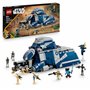 LEGO Star Wars 75435 The Clone Wars Le MTT des Séparatistes de la Bataille de Felucia - Jouet Interactif avec Speeder