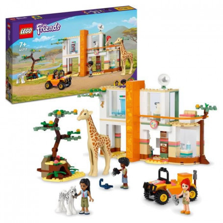 LEGO Friends 41717 Le Centre de Sauvetage de la Faune de Mia. avec Figurines d'A 60,99 €