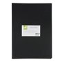 Q-Connect KF15390 Protège-documents A3 20 pochettes Noir