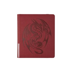 Dragon Shield Portfolio - Card Codex 360 - Blood Red Dragon Shield Portfolio - Card Codex 360 - Blood Red