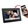 Denver Electronics PFF-710BLACK cadre photos numériques 17,8 cm (7") Écran tactile Wifi Noir - Cadres photos numériques (17,8 cm