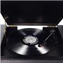 Denver Lecteur de disques vinyles MRD-51BLACK. Radio numérique Dab et FM. Lecteur CD et Cassette. Haut-parleurs 5W. Fonction d'e