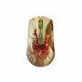 SteelSeries Souris Gaming sans Fil CS2 Dragon Lore Edition - Counter Strike - 2,4 GHz et Bluetooth - Capteur Optique TrueMove Ai