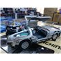 Welly - 22441W - Véhicule Miniature - Modèle À L'Échelle - De Lorean Back To The Futur Ii - Echelle 1/24