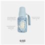 BIBS x LIBERTY Housse de biberon 110ml - Housse protectrice en néoprène pour biberons BIBS - Design imprimé Liberty, Small, Char