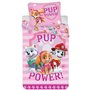 BrandMac - ApS Paw - Patrol - Parure de lit pour enfant - Housse de couette - 100 x 135