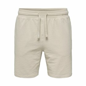 Pantalon Only & Sons Onskian Life Reg Seersucker Pantalon Only & Sons Onskian Life Reg Seersucker