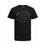 JACK & JONES JJECORP T-shirt pour homme avec imprimé dans un pack avantageux avec col rond, XXXL